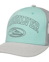 Boys Decades H Trucker Cap in Micro Chip
