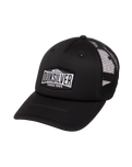 The Quiksilver Boys Boys Decades Foam Trucker Cap in Black
