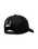 The Quiksilver Boys Boys Decades Foam Trucker Cap in Black