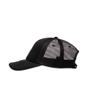 The Quiksilver Boys Boys Decades Foam Trucker Cap in Black