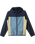 The Quiksilver Boys Boys Overcast Jacket in Dark Navy