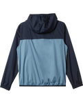 The Quiksilver Boys Boys Overcast Jacket in Dark Navy