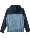 The Quiksilver Boys Boys Overcast Jacket in Dark Navy