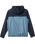 The Quiksilver Boys Boys Overcast Jacket in Dark Navy