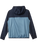 The Quiksilver Boys Boys Overcast Jacket in Dark Navy