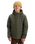The Quiksilver Boys Boys Scaly Jacket in Grape Leaf