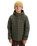 The Quiksilver Boys Boys Scaly Jacket in Grape Leaf