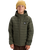 The Quiksilver Boys Boys Scaly Jacket in Grape Leaf