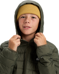 The Quiksilver Boys Boys Scaly Jacket in Grape Leaf