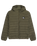 The Quiksilver Boys Boys Scaly Jacket in Grape Leaf