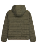 The Quiksilver Boys Boys Scaly Jacket in Grape Leaf