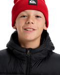Boys Cold Days Jacket in Black