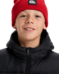 Boys Cold Days Jacket in Black