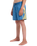 The Quiksilver Boys Boys Everyday Holmes Volley Shorts in Coronet Blue Holmes