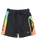 The Quiksilver Boys Boys Everyday Holmes Volley Shorts in Black Holmes