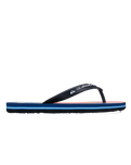 Boys Molokai Art 26 Flip Flops in Monaco Blue
