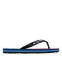 Boys Molokai Art 26 Flip Flops in Monaco Blue