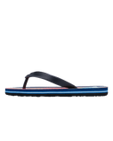 Boys Molokai Art 26 Flip Flops in Monaco Blue