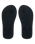 Boys Molokai Art 26 Flip Flops in Black, Black & Pink