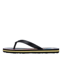 Boys Molokai Art 26 Flip Flops in Black, Black & Pink