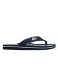 Boys Molokai Layback 26 Flip Flops in Aqua Holmes