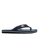 Boys Molokai Layback 26 Flip Flops in Aqua Holmes