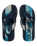Boys Molokai Layback 26 Flip Flops in Aqua Holmes