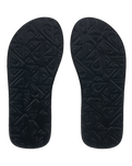 Boys Molokai Layback 26 Flip Flops in Aqua Holmes