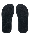 Boys Molokai Layback 26 Flip Flops in Aqua Holmes