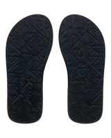 Boys Molokai Layback 26 Flip Flops in Aqua Holmes