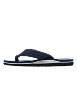 Boys Molokai Layback 26 Flip Flops in Aqua Holmes