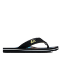 Boys Molokai Layback 26 Flip Flops in Black Holmes