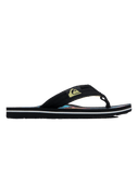Boys Molokai Layback 26 Flip Flops in Black Holmes