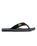 Boys Molokai Layback 26 Flip Flops in Black Holmes