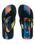 Boys Molokai Layback 26 Flip Flops in Black Holmes