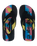 Boys Molokai Layback 26 Flip Flops in Black Holmes