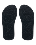 Boys Molokai Layback 26 Flip Flops in Black Holmes