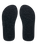 Boys Molokai Layback 26 Flip Flops in Black Holmes