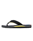 Boys Molokai Layback 26 Flip Flops in Black Holmes