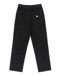 Boys Taxer Cord Trousers in Black
