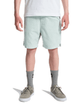 Boys Taxer Cord Walkshorts in Blue Haze
