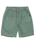 The Quiksilver Boys Boys Taxer Cord Walkshorts in Chinois Green