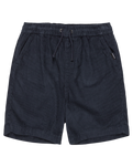 The Quiksilver Boys Boys Taxer Cord Walkshorts in Dark Navy