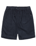 The Quiksilver Boys Boys Taxer Cord Walkshorts in Dark Navy