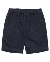 The Quiksilver Boys Boys Taxer Cord Walkshorts in Dark Navy