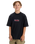 The Quiksilver Boys Boys Mercury Double Up T-Shirt in Black