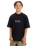 The Quiksilver Boys Boys Mercury Double Up T-Shirt in Black