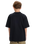 The Quiksilver Boys Boys Mercury Double Up T-Shirt in Black