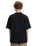 The Quiksilver Boys Boys Mercury Double Up T-Shirt in Black