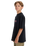 The Quiksilver Boys Boys Mercury Double Up T-Shirt in Black